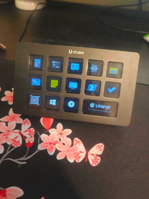 ulanzi d200 stream deck