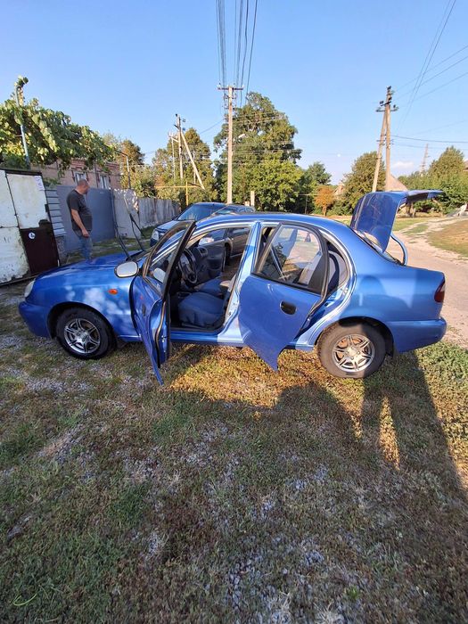 Авто Daewoo lanos