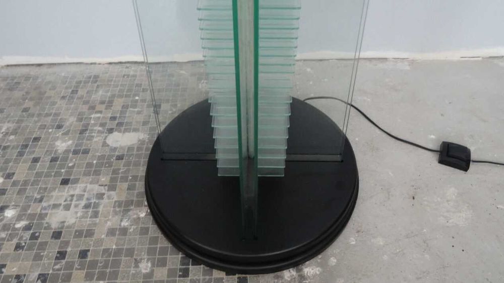 Roche Bobois - Estante luminescente para CD/DVD