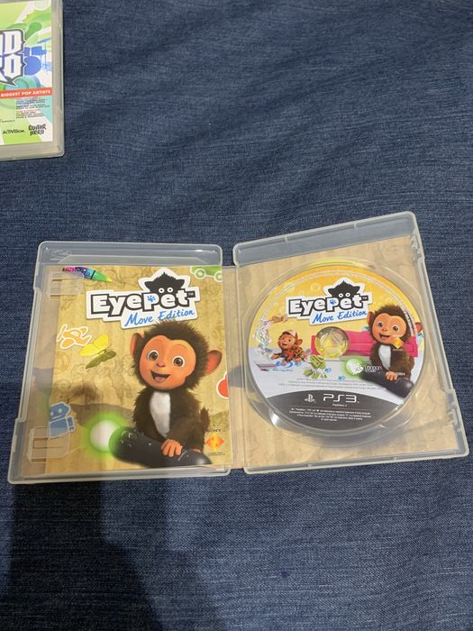 2 PS3 Move games423055761101957121