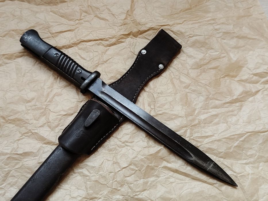 Штик ніж системи Маузер, К98, третій рейх