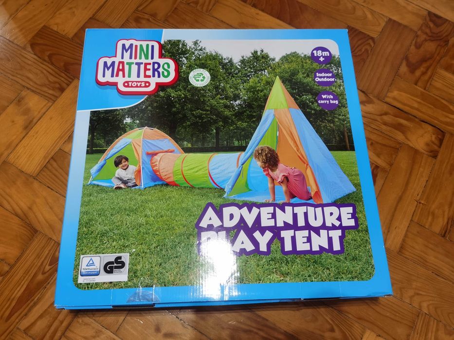 Mini matters / túneis brincar criança - NOVO