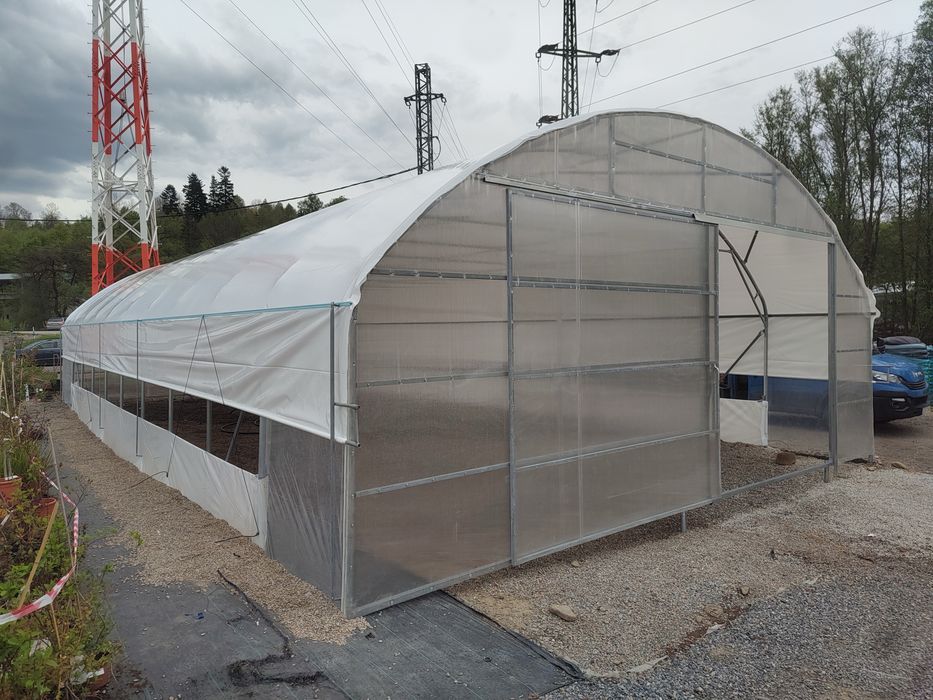 Tunel foliowy Tunele foliowe