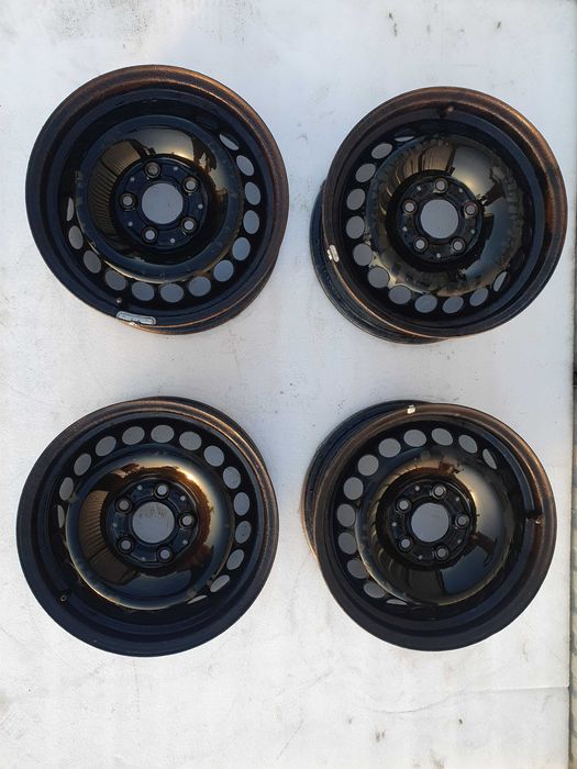 Felga Felgi stalowe Mercedes a klasa w 169 15 cali  5x112 a170