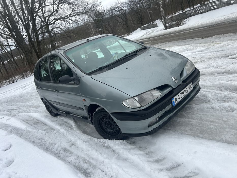 Renault Megane Scenic, 1.6 г/б, срочно!