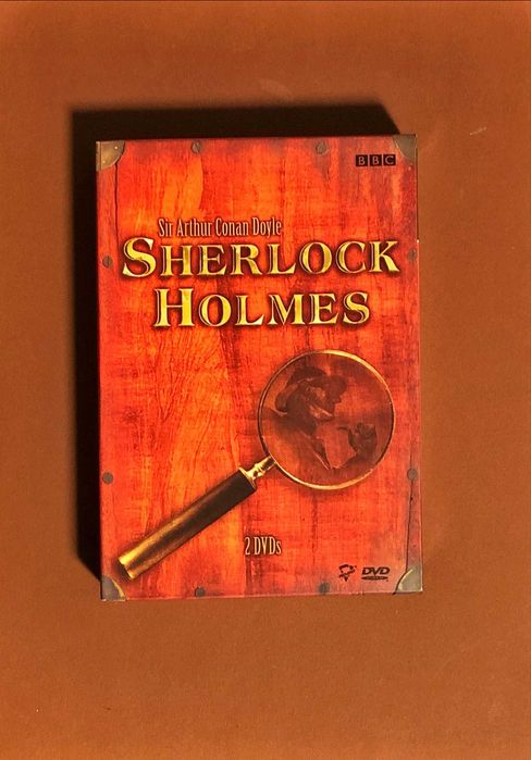FILME SÉRIE DVD Sherlock Holmes Conan Doyle Holmes Watson