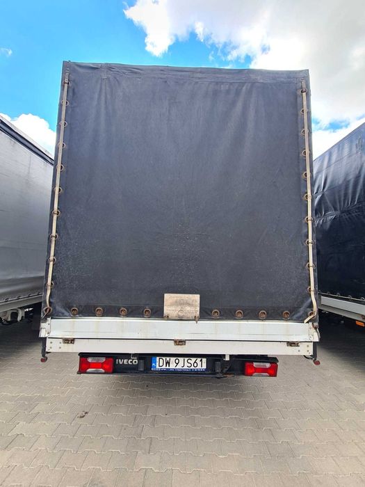 IVECO DAILY 3.0 plandeka 10 palet