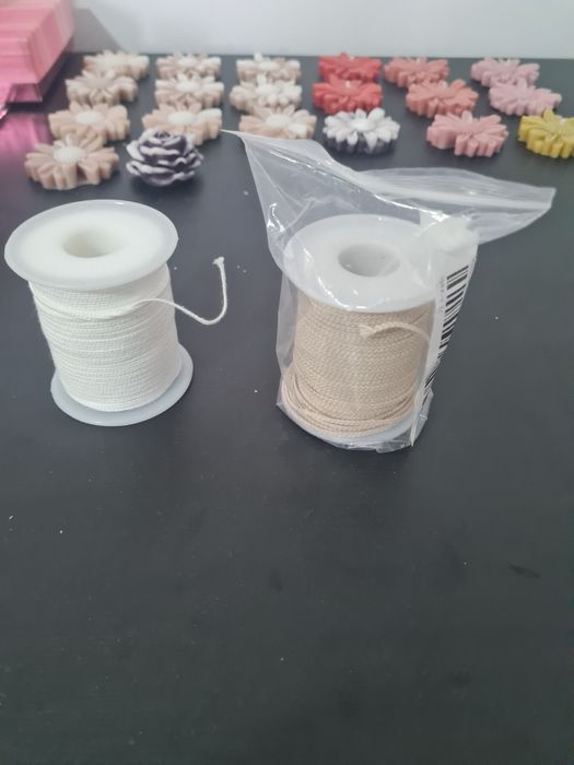 Panela, olio para moldes velas cera,termometro temperatura