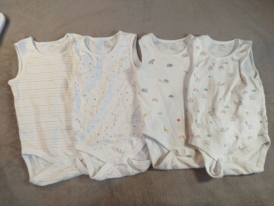 Боді на літо next 86 см 12-18 місяців