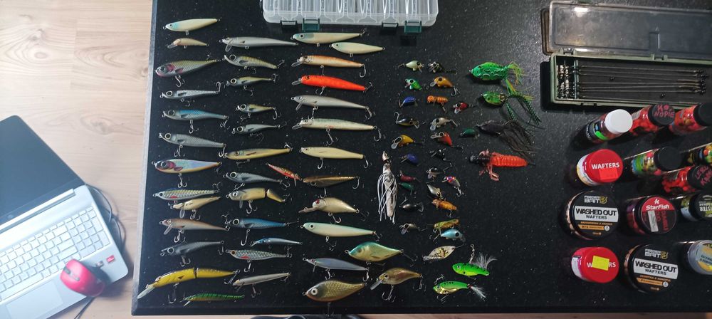 woblery hand made oraz przynety karpiowe i nie tylko