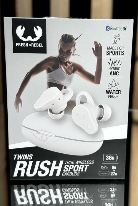 Fone de ouvido Twins Rush originais .