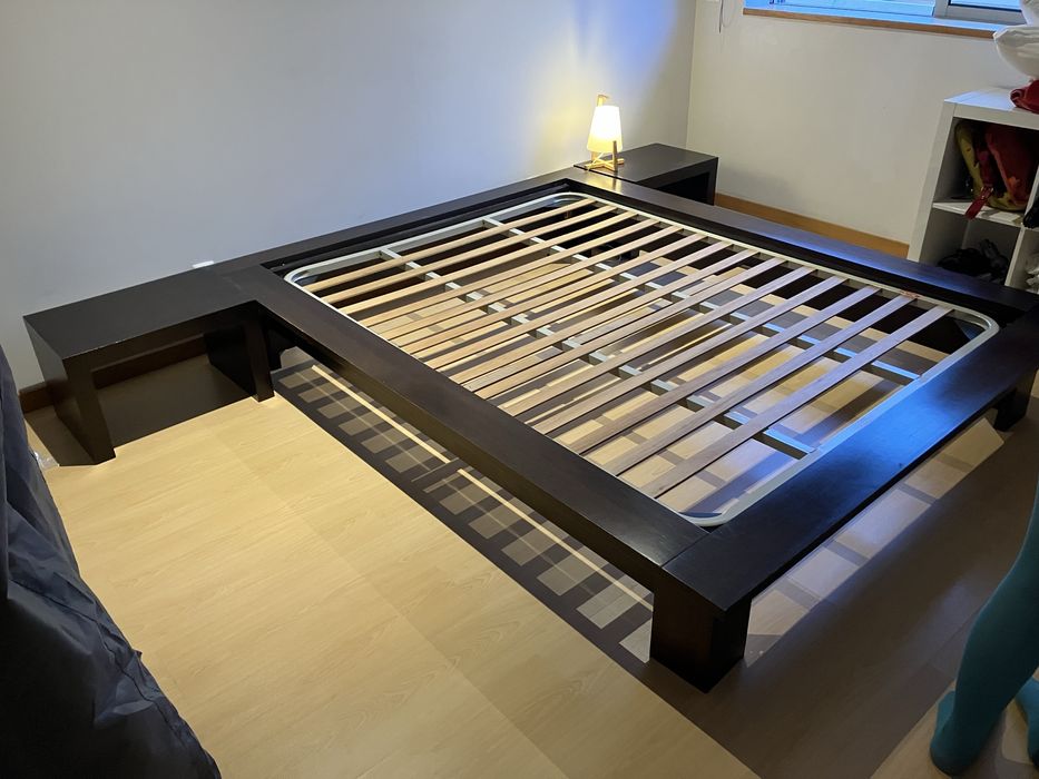 Conjunto Cama com cabeceiras