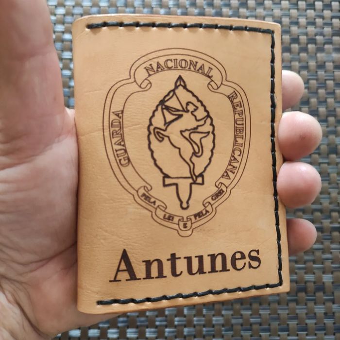 Carteira profissional da GNR