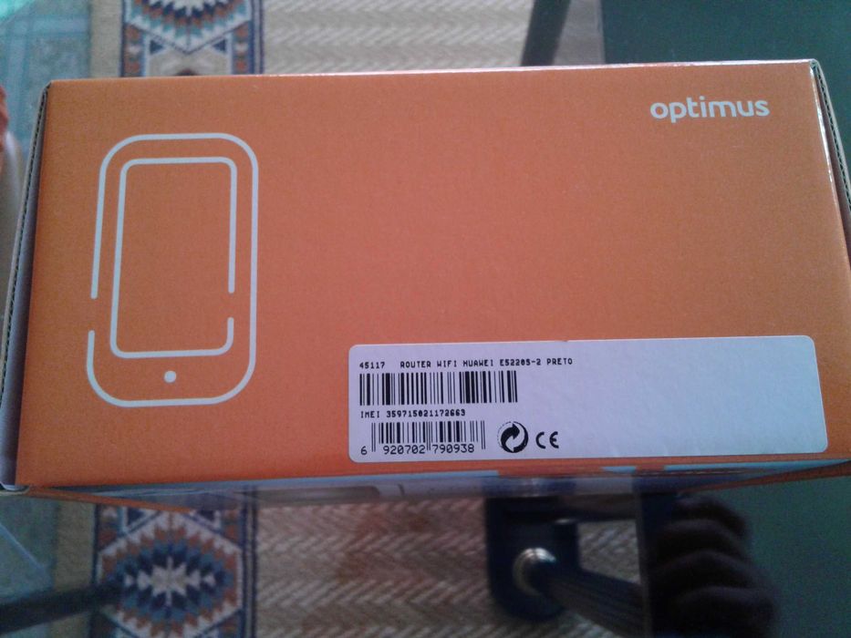 Hotspot Huawei E5220S-2 Preto, NOVO!