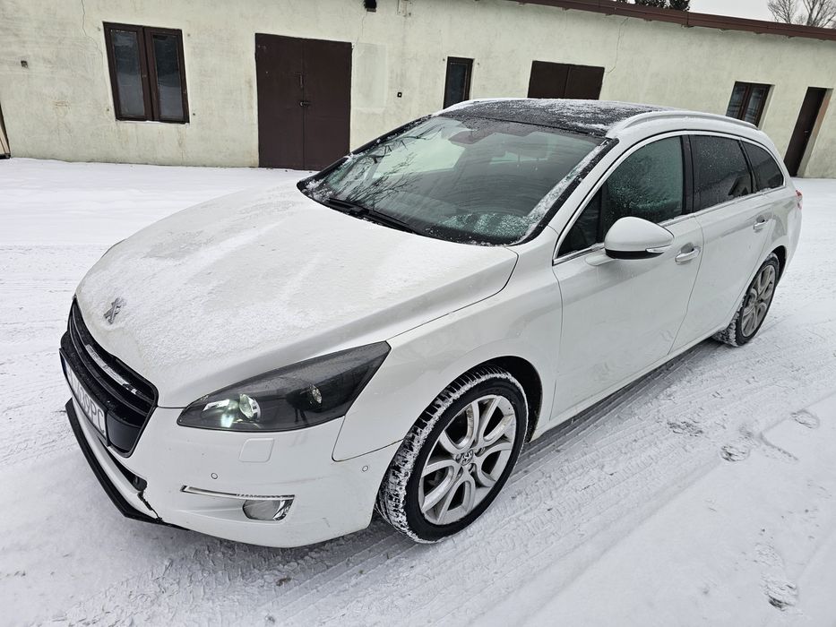 Peugeot 508 SW 2.0 HDi Keyless GO Panorama | El. Klapa | JBL Asystent