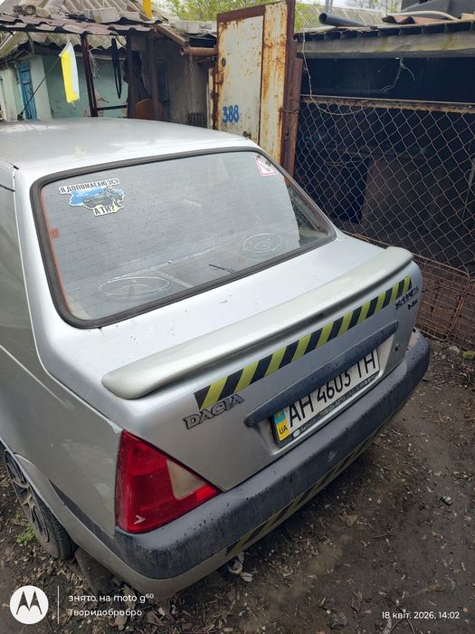 Dacia Solenzo 1.4 бензин