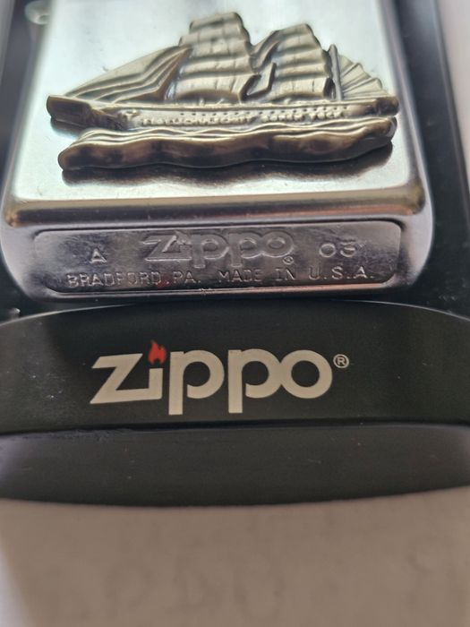 Zippo original Novo