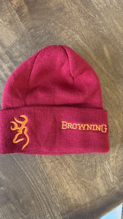Browning czapka unisex jesien zima wiosna
