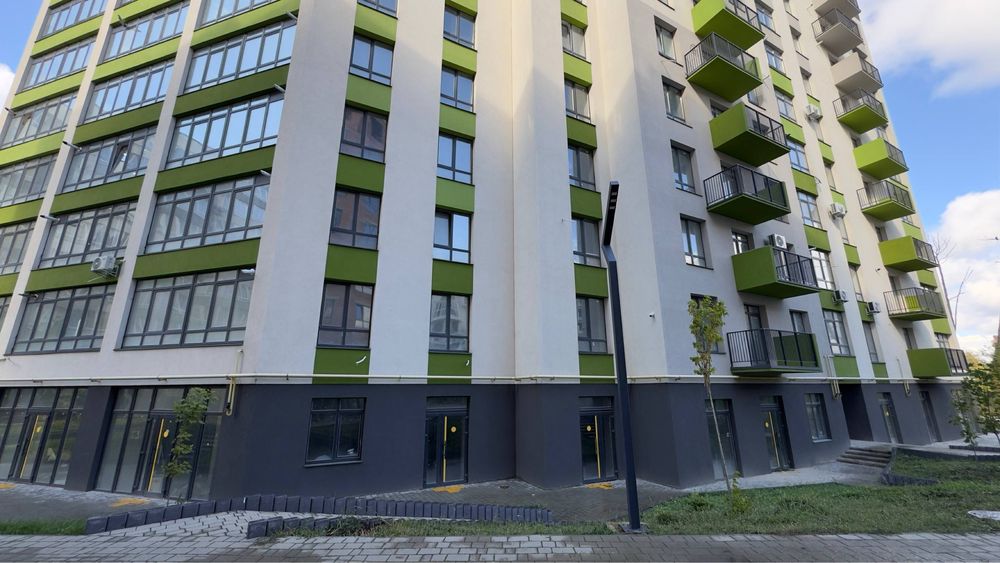 2-к квартира  в збудованому ЖК «Міленіум»