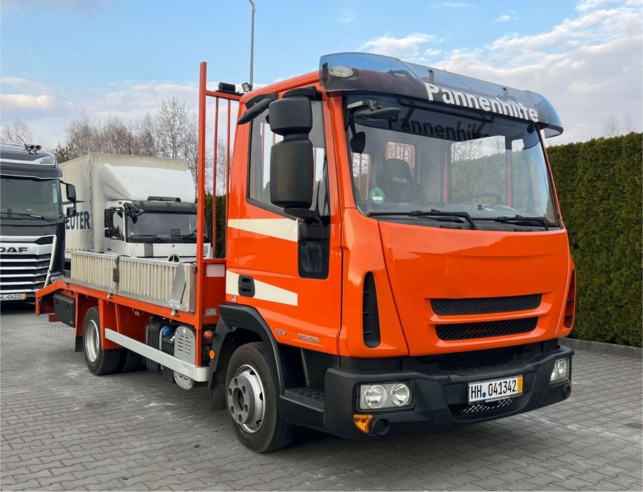 Iveco 75E16  Iveco / Autolaweta / Eurocargo / 75E16