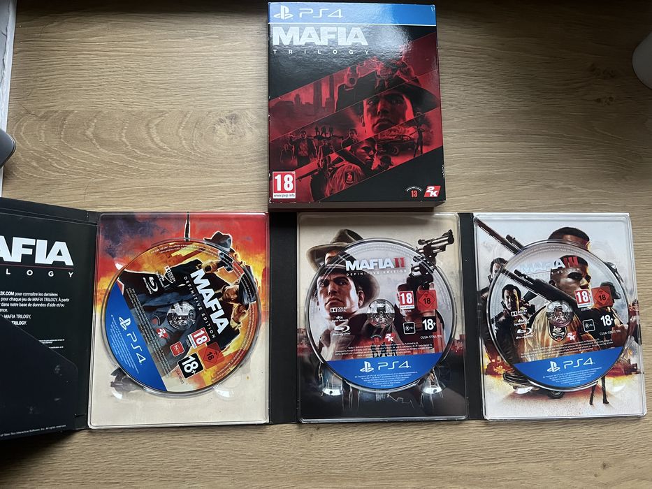 Mafia trilogy PS 4/5