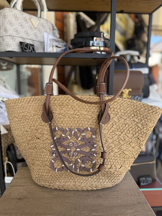сумка-кошик сумка шопер Loewe Small Anagram
