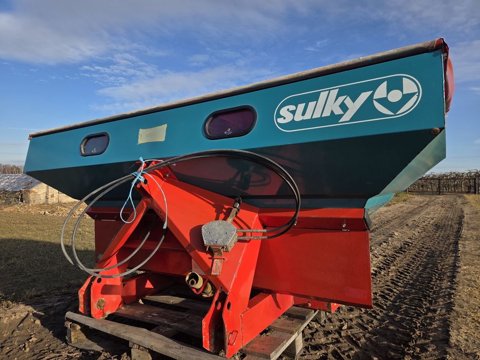 Rozsiewacz do nawozów sulky dpx , prima x36