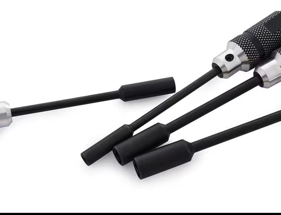 Komplet śrubokrętów hex 4; 5,5; 7; 8mm do modelu rc TRAXXAS AXIAL FMS