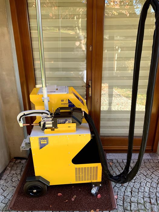 Zgrzewarka Inwerterowa Gyspot PTI-s7 zgrzewarka karoserii