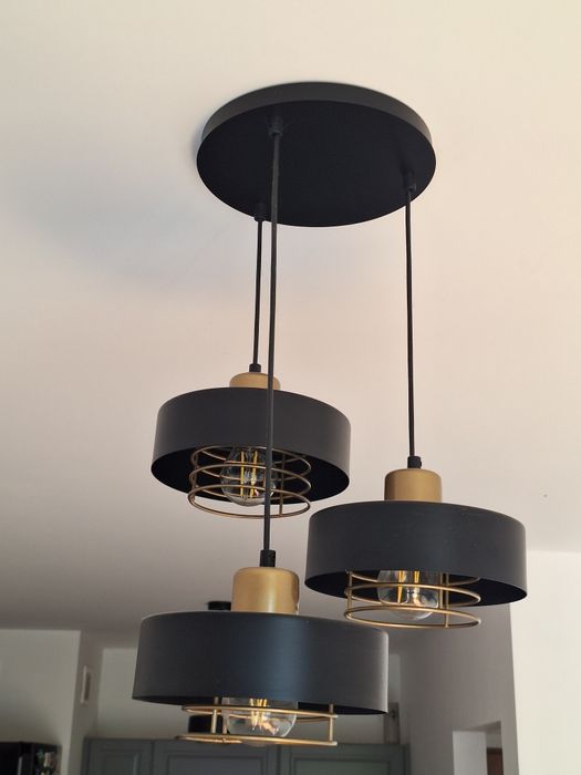 Zestaw lamp wiszących