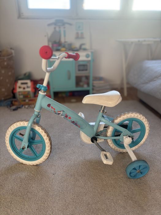 Bicicleta criança Frozen