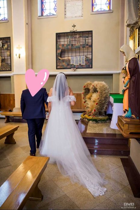 Suknia ślubna Estera