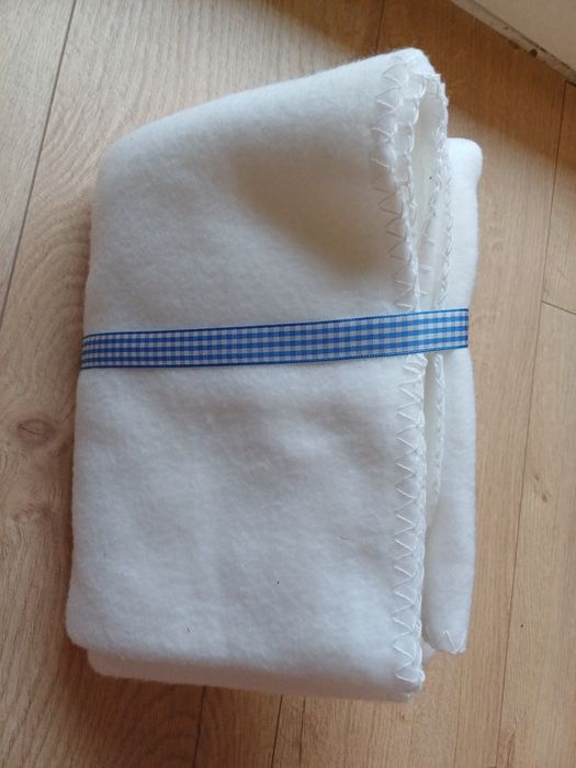 Nowy kocyk + maskotka