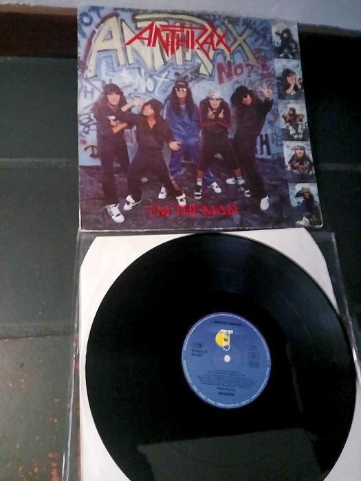 Anthrax - I'm The Man (Island 1987)
VINIL