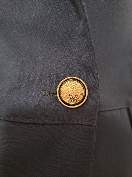 Костюм темно-синій