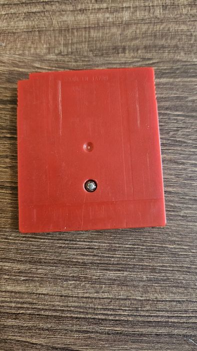 Pokemon Red na Nintendo Gameboy angielski  język