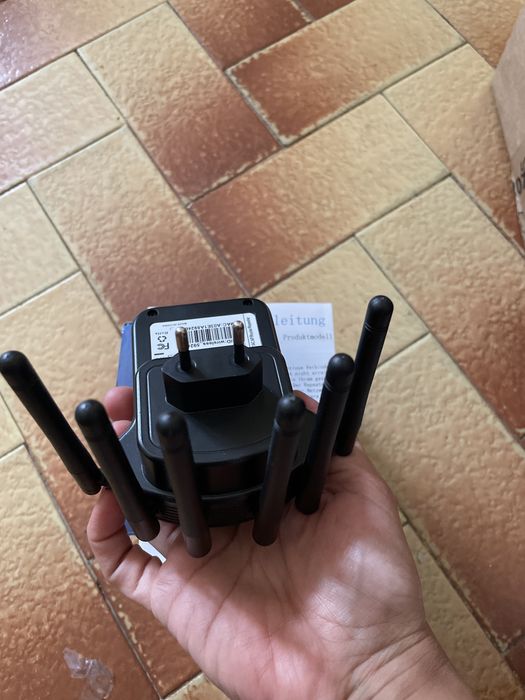 1200 mbps wifi repeater wirelles dual band gigabit repeater