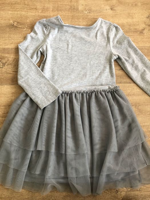 Sukienka z długim rękawem, Myszka Minnie, rozm. 122/128, H&M