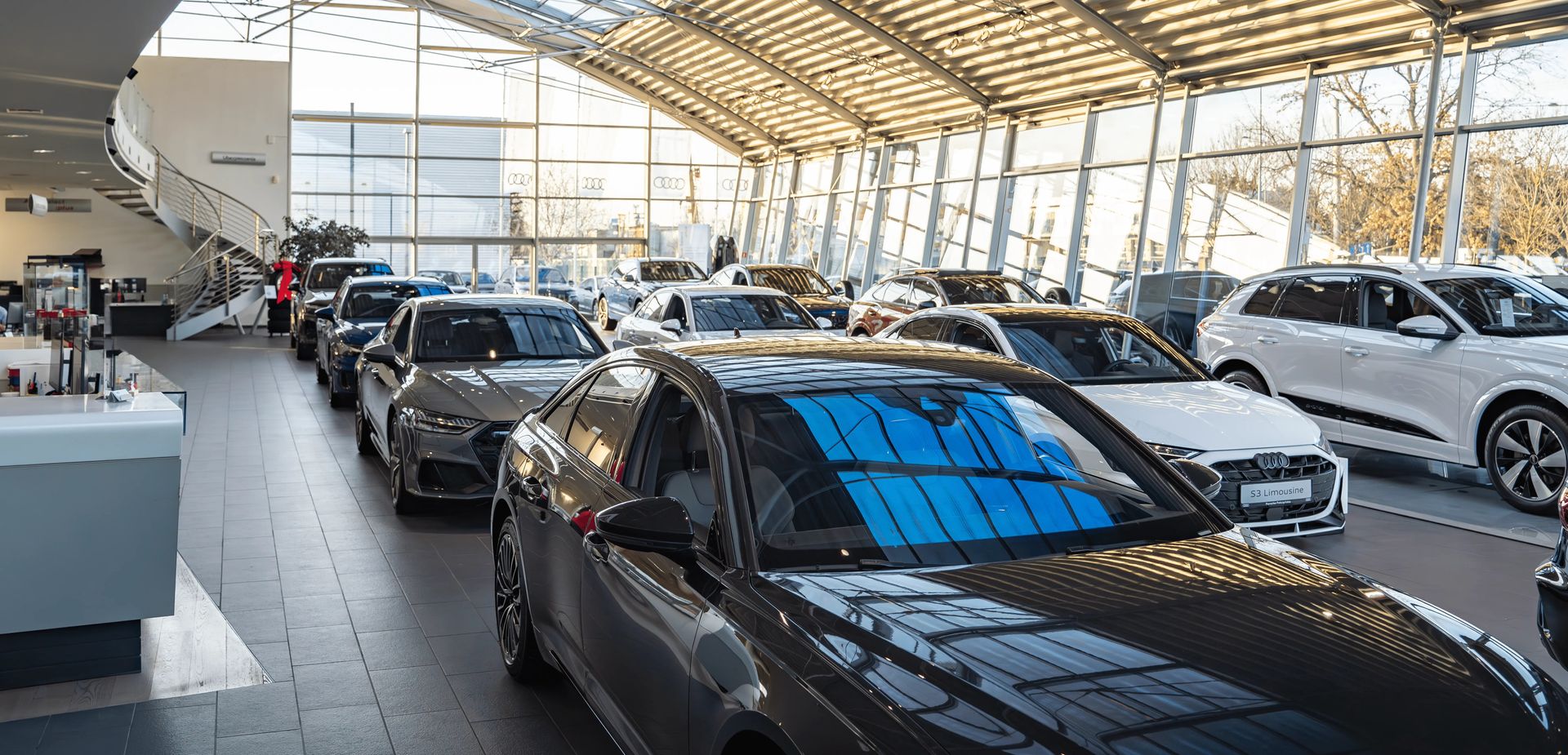 Audi Porsche Połczyńska Warszawa top banner