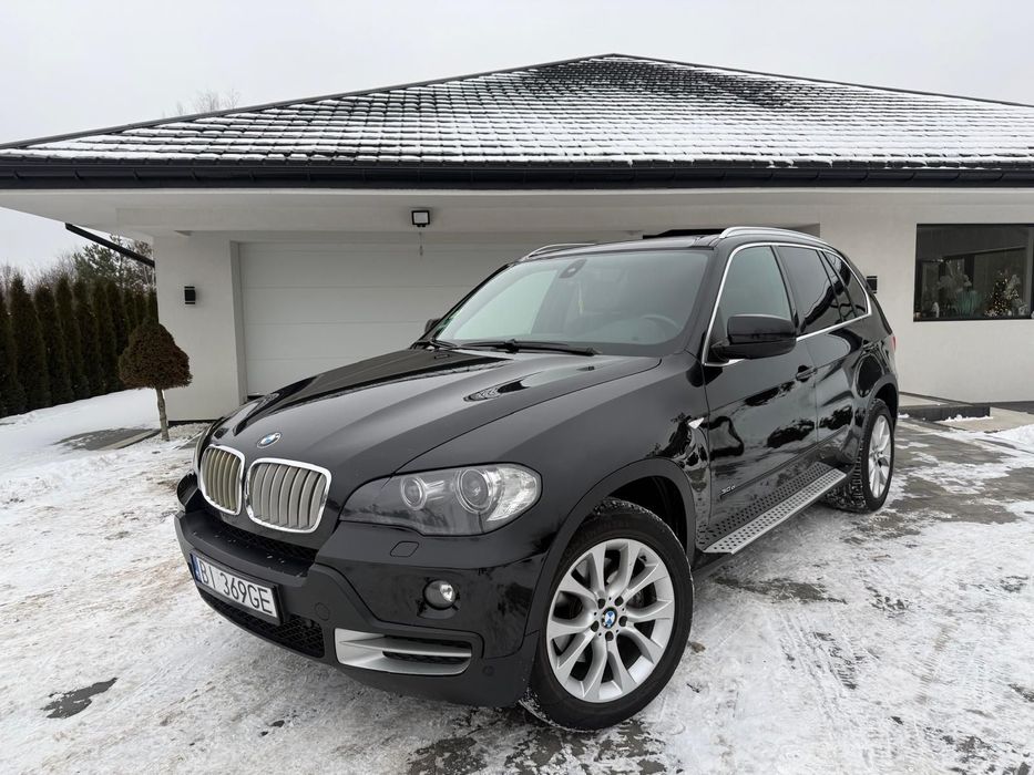 BMW X5 BMW X5 E70 * Automat * XDrive * M57 * Gwarancja * Raty * Okazja!