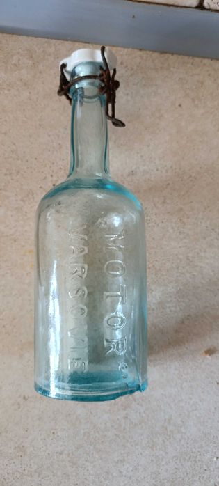 Butelka motor varsovie Przedwojenna