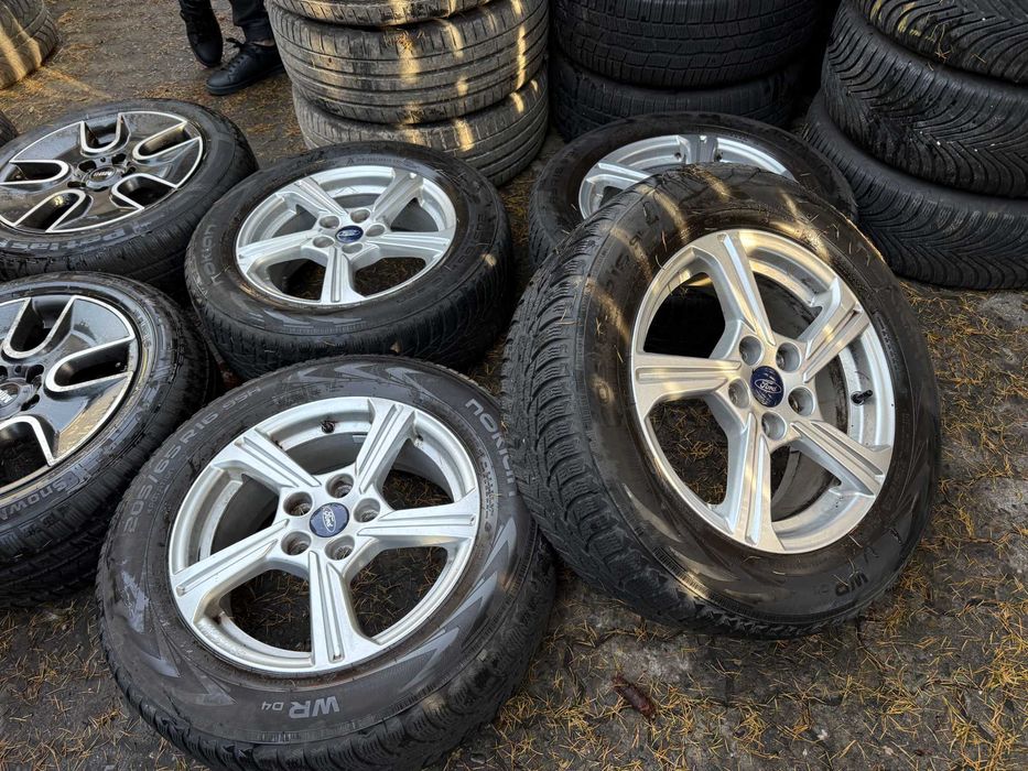 Felgi aluminiowe 16" 5x108 Ford Puma Mondeo Focus S-Max Volvo