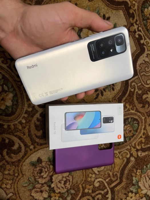 Xiaomi Redmi 10 NFC 4/64GB с коробкой