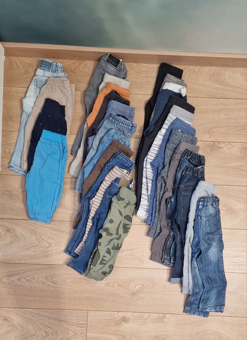 100 sztuk ! Wszystko dla chłopca 80-92