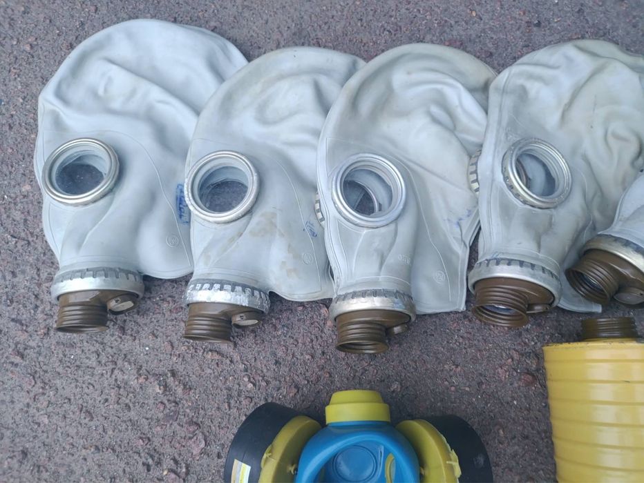 Противогази і фільтри незапотивалки