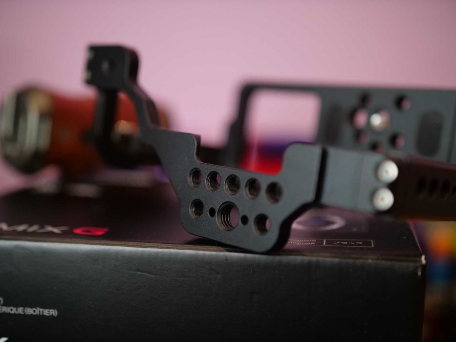 Клітка RaidNeo для Panasonic GH5, GH5S (camera cage)
