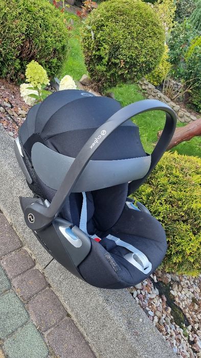 Автокрісло cybex platinum + адаптери