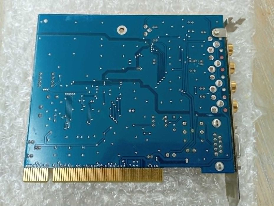 Retro - Placa de som PCI M-Audio Audiophile 24/96