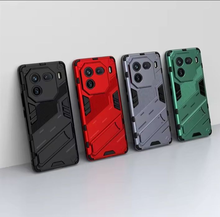 Чехол (Зелёный) бампер для Vivo IQOO 12 pro