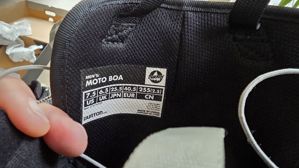 Buty snowboardowe Burton Moto BOA